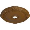 imageEkena Millwork CM27HE Heaton Ceiling Medallion 27 12OD x 3 78ID x 2 14P Fits Canopies up to 6 12 Factory PrimedSmokey Topaz Flat Finish