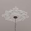 imageEkena Millwork CM30KTGLS  22 12W x 30 38H x 1 12P Katheryn Ceiling Medallion  Ceiling Medallion GoldFactory Primed
