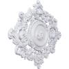 imageEkena Millwork CM30KTGLS  22 12W x 30 38H x 1 12P Katheryn Ceiling Medallion  Ceiling Medallion GoldFactory Primed