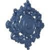 imageEkena Millwork CM30KTGLS  22 12W x 30 38H x 1 12P Katheryn Ceiling Medallion  Ceiling Medallion GoldHandPainted Americana