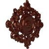 imageEkena Millwork CM30KTGLS  22 12W x 30 38H x 1 12P Katheryn Ceiling Medallion  Ceiling Medallion GoldHandPainted Antique Copper