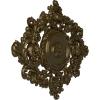 imageEkena Millwork CM30KTGLS  22 12W x 30 38H x 1 12P Katheryn Ceiling Medallion  Ceiling Medallion GoldHandPainted Brass