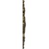 imageEkena Millwork CM30KTGLS  22 12W x 30 38H x 1 12P Katheryn Ceiling Medallion  Ceiling Medallion GoldHandPainted Brass