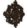 imageEkena Millwork CM30KTGLS  22 12W x 30 38H x 1 12P Katheryn Ceiling Medallion  Ceiling Medallion GoldHandPainted Bronze