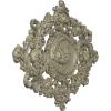 imageEkena Millwork CM30KTGLS  22 12W x 30 38H x 1 12P Katheryn Ceiling Medallion  Ceiling Medallion GoldHandPainted Castle Stone Crackle