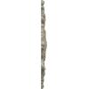 imageEkena Millwork CM30KTGLS  22 12W x 30 38H x 1 12P Katheryn Ceiling Medallion  Ceiling Medallion GoldHandPainted Castle Stone Crackle