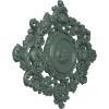 imageEkena Millwork CM30KTGLS  22 12W x 30 38H x 1 12P Katheryn Ceiling Medallion  Ceiling Medallion GoldHandPainted Cloud Burst