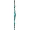 imageEkena Millwork CM30KTGLS  22 12W x 30 38H x 1 12P Katheryn Ceiling Medallion  Ceiling Medallion GoldHandPainted Copper Green Patina
