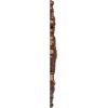 imageEkena Millwork CM30KTGLS  22 12W x 30 38H x 1 12P Katheryn Ceiling Medallion  Ceiling Medallion GoldHandPainted Copper Penny