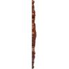 imageEkena Millwork CM30KTGLS  22 12W x 30 38H x 1 12P Katheryn Ceiling Medallion  Ceiling Medallion GoldHandPainted Firebrick