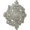imageEkena Millwork CM30KTGLS  22 12W x 30 38H x 1 12P Katheryn Ceiling Medallion  Ceiling Medallion GoldHandPainted Flash Gold