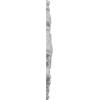 imageEkena Millwork CM30KTGLS  22 12W x 30 38H x 1 12P Katheryn Ceiling Medallion  Ceiling Medallion GoldHandPainted Frost