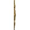 imageEkena Millwork CM30KTGLS  22 12W x 30 38H x 1 12P Katheryn Ceiling Medallion  Ceiling Medallion GoldHandPainted Gold