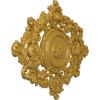 imageEkena Millwork CM30KTGLS  22 12W x 30 38H x 1 12P Katheryn Ceiling Medallion  Ceiling Medallion GoldHandPainted Iridescent Gold