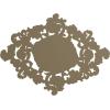 imageEkena Millwork CM30KTGLS  22 12W x 30 38H x 1 12P Katheryn Ceiling Medallion  Ceiling Medallion GoldHandPainted Iridescent Gold