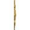 imageEkena Millwork CM30KTGLS  22 12W x 30 38H x 1 12P Katheryn Ceiling Medallion  Ceiling Medallion GoldHandPainted Iridescent Gold