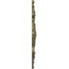 imageEkena Millwork CM30KTGLS  22 12W x 30 38H x 1 12P Katheryn Ceiling Medallion  Ceiling Medallion GoldHandPainted Mississippi Mud
