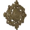 imageEkena Millwork CM30KTGLS  22 12W x 30 38H x 1 12P Katheryn Ceiling Medallion  Ceiling Medallion GoldHandPainted Mississippi Mud