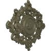 imageEkena Millwork CM30KTGLS  22 12W x 30 38H x 1 12P Katheryn Ceiling Medallion  Ceiling Medallion GoldHandPainted Painted Turtle