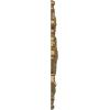 imageEkena Millwork CM30KTGLS  22 12W x 30 38H x 1 12P Katheryn Ceiling Medallion  Ceiling Medallion GoldHandPainted Pale Gold