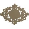 imageEkena Millwork CM30KTGLS  22 12W x 30 38H x 1 12P Katheryn Ceiling Medallion  Ceiling Medallion GoldHandPainted Pale Gold