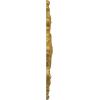 imageEkena Millwork CM30KTGLS  22 12W x 30 38H x 1 12P Katheryn Ceiling Medallion  Ceiling Medallion GoldHandPainted Pharaohs Gold