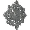 imageEkena Millwork CM30KTGLS  22 12W x 30 38H x 1 12P Katheryn Ceiling Medallion  Ceiling Medallion GoldHandPainted Platinum