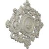 imageEkena Millwork CM30KTGLS  22 12W x 30 38H x 1 12P Katheryn Ceiling Medallion  Ceiling Medallion GoldHandPainted Pot of Cream Crackle