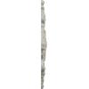 imageEkena Millwork CM30KTGLS  22 12W x 30 38H x 1 12P Katheryn Ceiling Medallion  Ceiling Medallion GoldHandPainted Pot of Cream Crackle
