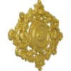 imageEkena Millwork CM30KTGLS  22 12W x 30 38H x 1 12P Katheryn Ceiling Medallion  Ceiling Medallion GoldHandPainted Rich Gold