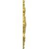 imageEkena Millwork CM30KTGLS  22 12W x 30 38H x 1 12P Katheryn Ceiling Medallion  Ceiling Medallion GoldHandPainted Rich Gold