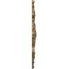imageEkena Millwork CM30KTGLS  22 12W x 30 38H x 1 12P Katheryn Ceiling Medallion  Ceiling Medallion GoldHandPainted Rubbed Bronze