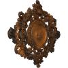 imageEkena Millwork CM30KTGLS  22 12W x 30 38H x 1 12P Katheryn Ceiling Medallion  Ceiling Medallion GoldHandPainted Rust