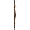 imageEkena Millwork CM30KTGLS  22 12W x 30 38H x 1 12P Katheryn Ceiling Medallion  Ceiling Medallion GoldHandPainted Rust