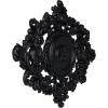 imageEkena Millwork CM30KTGLS  22 12W x 30 38H x 1 12P Katheryn Ceiling Medallion  Ceiling Medallion GoldHandPainted Steel Gray