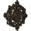 imageEkena Millwork CM30KTGLS  22 12W x 30 38H x 1 12P Katheryn Ceiling Medallion  Ceiling Medallion GoldHandPainted Stone Hearth