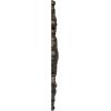 imageEkena Millwork CM30KTGLS  22 12W x 30 38H x 1 12P Katheryn Ceiling Medallion  Ceiling Medallion GoldHandPainted Stone Hearth Crackle