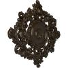 imageEkena Millwork CM30KTGLS  22 12W x 30 38H x 1 12P Katheryn Ceiling Medallion  Ceiling Medallion GoldHandPainted Stone Hearth Crackle