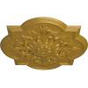 imageEkena Millwork CM34BOPGS Bonetti Ceiling Medallion 31 14OD x 2P Fits Canopies up to 7 38 HandPainted Pharaohs GoldHandPainted Pharaohs Gold