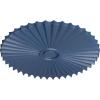 imageEkena Millwork CM34SH Shakuras Ceiling Medallion 33 78OD x 2P For Canopies up to 5 34 Factory PrimedHandPainted Americana