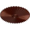 imageEkena Millwork CM34SH Shakuras Ceiling Medallion 33 78OD x 2P For Canopies up to 5 34 Factory PrimedHandPainted Antique Copper