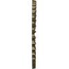 imageEkena Millwork CM34SH Shakuras Ceiling Medallion 33 78OD x 2P For Canopies up to 5 34 Factory PrimedHandPainted Brass