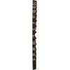 imageEkena Millwork CM34SH Shakuras Ceiling Medallion 33 78OD x 2P For Canopies up to 5 34 Factory PrimedHandPainted Bronze