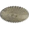 imageEkena Millwork CM34SH Shakuras Ceiling Medallion 33 78OD x 2P For Canopies up to 5 34 Factory PrimedHandPainted Castle Stone Crackle