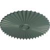 imageEkena Millwork CM34SH Shakuras Ceiling Medallion 33 78OD x 2P For Canopies up to 5 34 Factory PrimedHandPainted Cloud Burst
