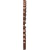 imageEkena Millwork CM34SH Shakuras Ceiling Medallion 33 78OD x 2P For Canopies up to 5 34 Factory PrimedHandPainted Copper Penny