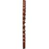 imageEkena Millwork CM34SH Shakuras Ceiling Medallion 33 78OD x 2P For Canopies up to 5 34 Factory PrimedHandPainted Firebrick