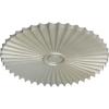imageEkena Millwork CM34SH Shakuras Ceiling Medallion 33 78OD x 2P For Canopies up to 5 34 Factory PrimedHandPainted Flash Copper