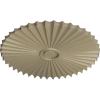 imageEkena Millwork CM34SH Shakuras Ceiling Medallion 33 78OD x 2P For Canopies up to 5 34 Factory PrimedHandPainted Gobi Desert