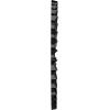 imageEkena Millwork CM34SH Shakuras Ceiling Medallion 33 78OD x 2P For Canopies up to 5 34 Factory PrimedHandPainted Jet Black